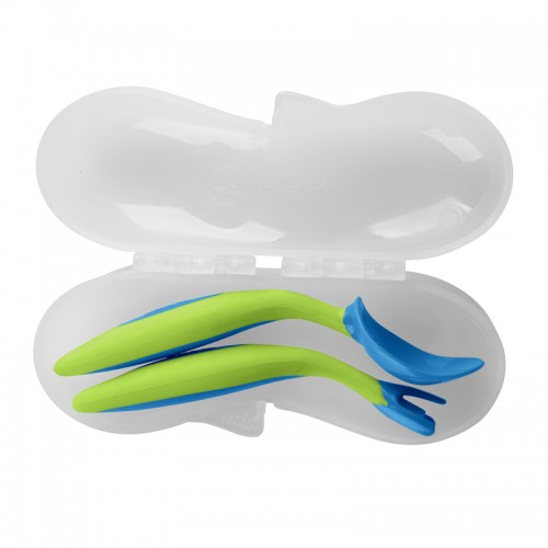 B.box Feeding Set - Sippy Cup, Toddler Cutlery Set, Divided Plate